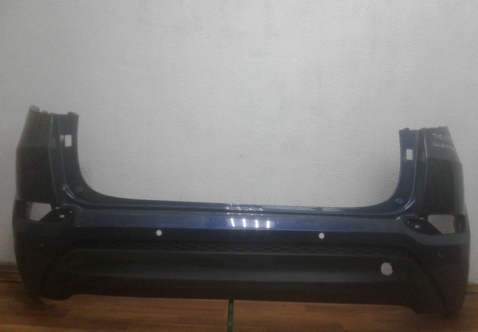 Бампер задний Hyundai Tucson 3 oem 86611d7000 (трещина)  (скл-3)