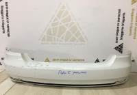 Бампер задний Volkswagen Polo 5 рест 15-20 oem 6RU807421D