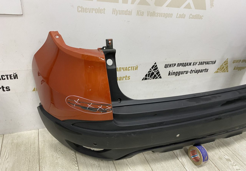 Бампер задний Renault Kaptur OEM 850220429R