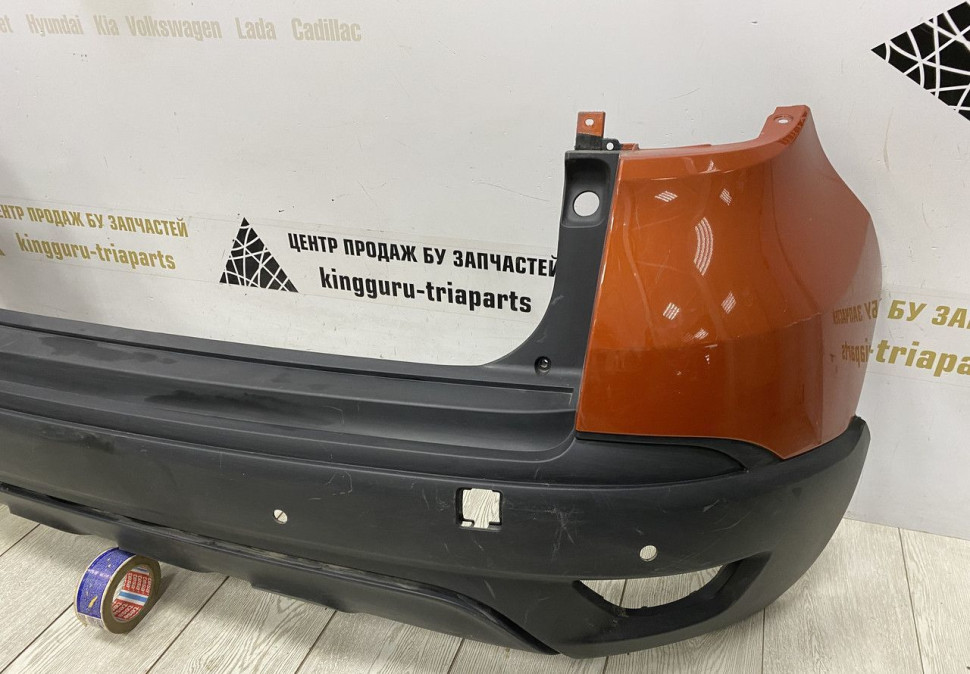 Бампер задний Renault Kaptur OEM 850220429R Бампер задний Renault Kaptur OEM 850220429R