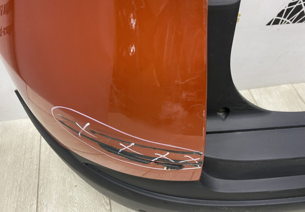 Бампер задний Renault Kaptur OEM 850220429R Бампер задний Renault Kaptur OEM 850220429R