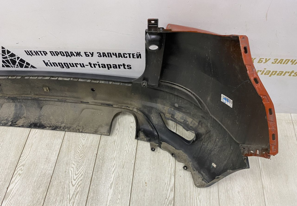 Бампер задний Renault Kaptur OEM 850220429R Бампер задний Renault Kaptur OEM 850220429R