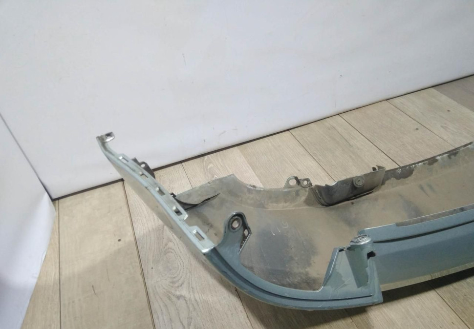 Бампер задний бу Skoda Fabia OEM 5J6807421H