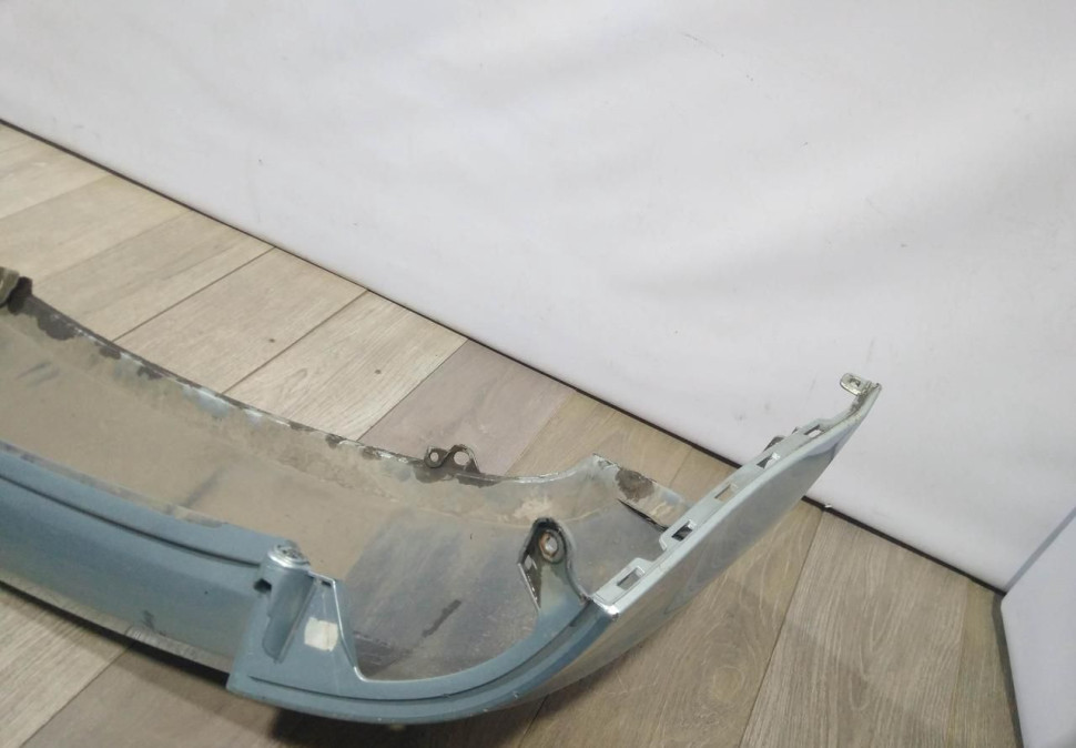 Бампер задний бу Skoda Fabia OEM 5J6807421H