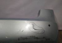 Бампер задний бу Skoda Fabia OEM 5J6807421H