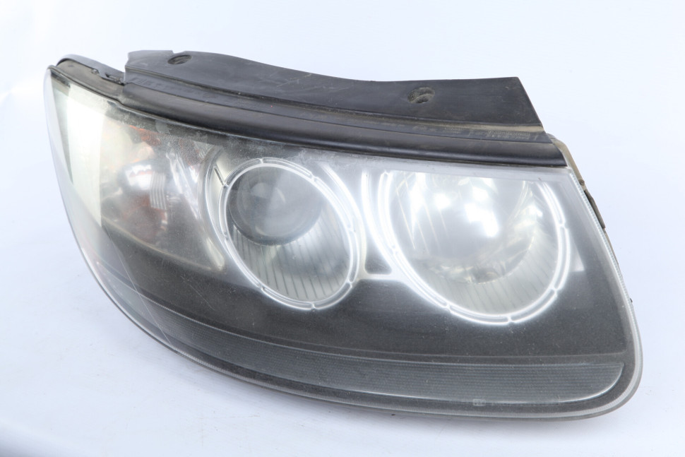 Фара правая Hyundai Santa Fe 2 рестайлинг 2009 OEM 921022B025