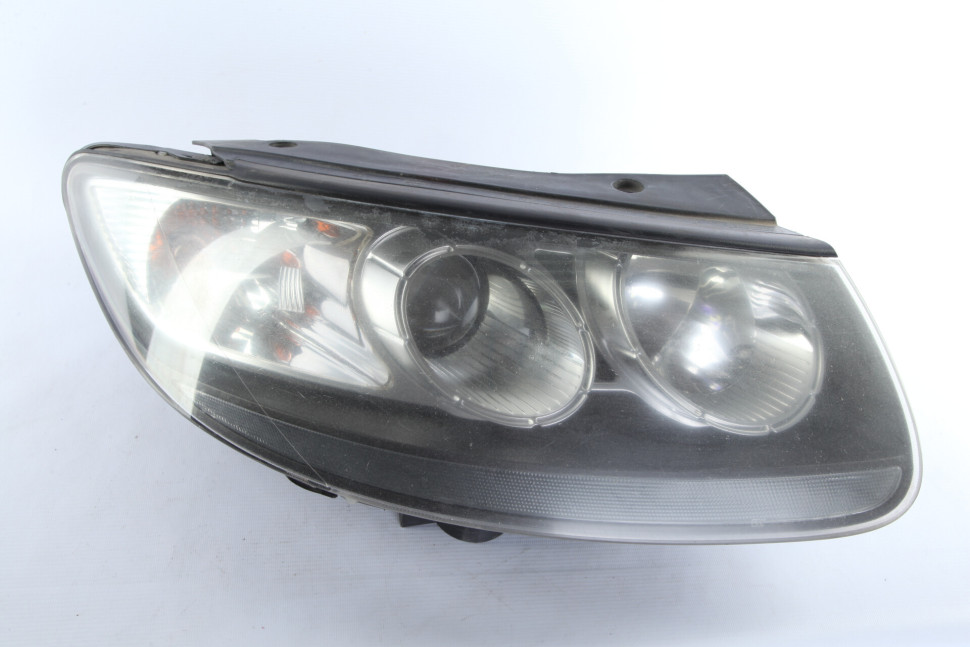 Фара правая Hyundai Santa Fe 2 рестайлинг 2009 OEM 921022B025