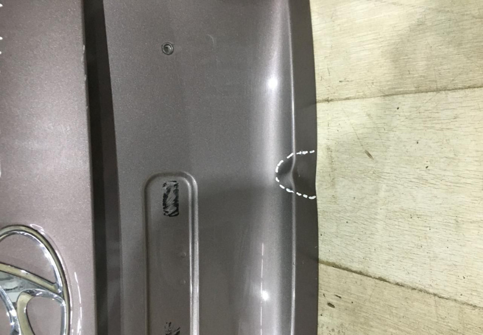 Крышка багажника Hyundai Solaris 2 2017 oem 69200H5000