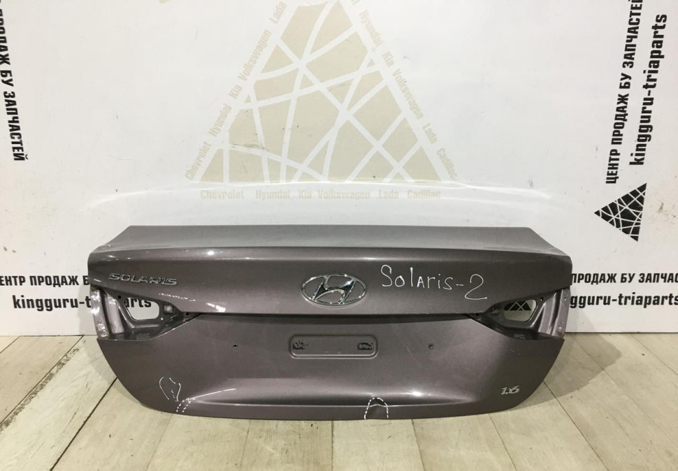 Крышка багажника Hyundai Solaris 2 2017 oem 69200H5000