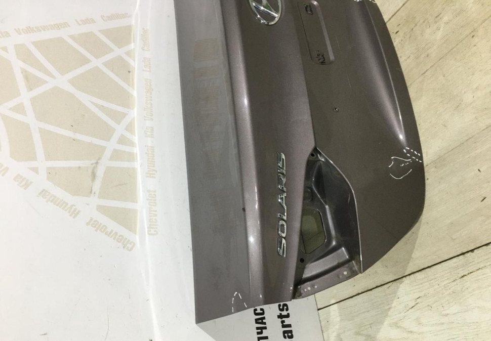Крышка багажника Hyundai Solaris 2 2017 oem 69200H5000