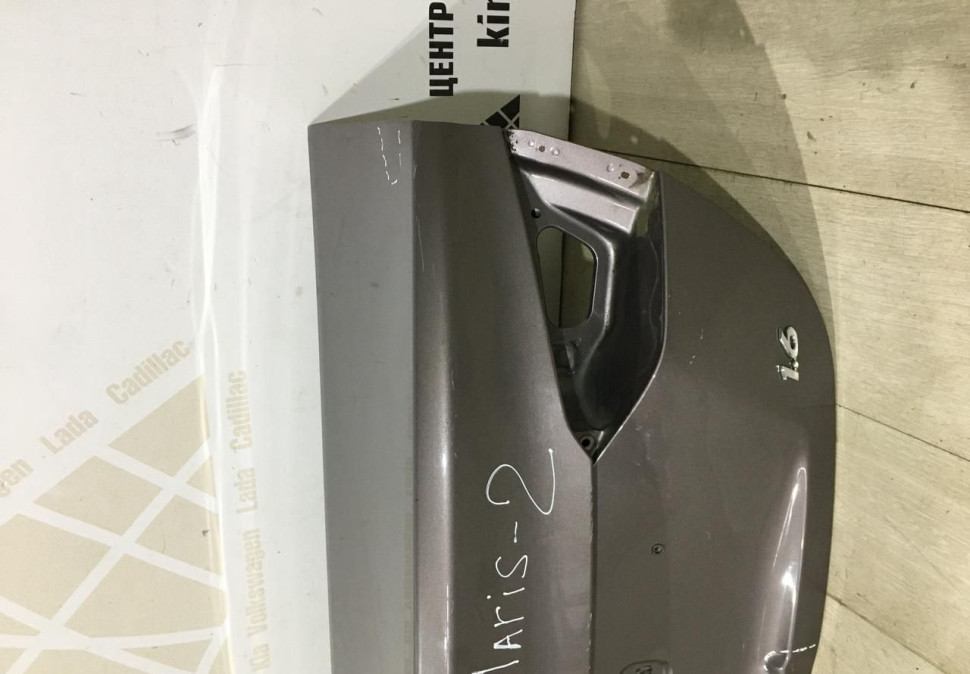 Крышка багажника Hyundai Solaris 2 2017 oem 69200H5000