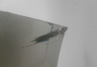 Бампер передний Hyundai Solaris 2 oem 86511h5000 (мал.трещ.) (слом.бок.креп.)