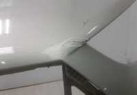 Бампер передний Hyundai Solaris 2 oem 86511h5000 (мал.трещ.) (слом.бок.креп.)