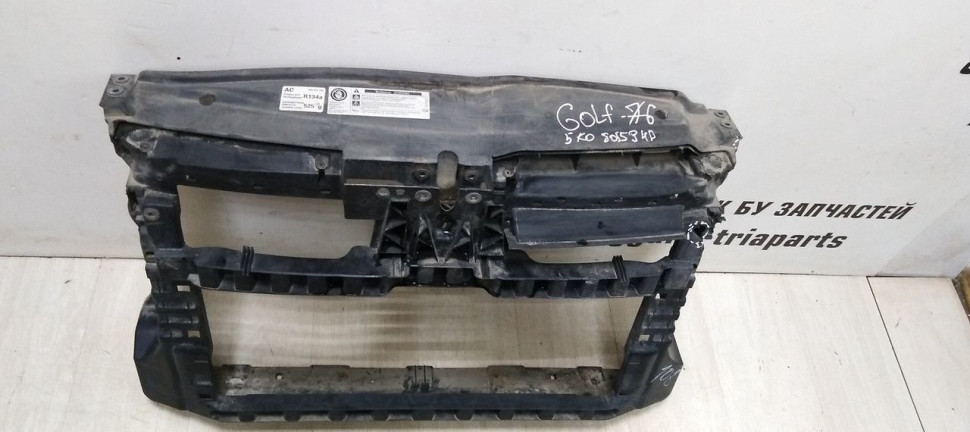 Панель передняя Volkswagen Golf 6 (09-12) oem 5K0805594D Панель передняя Volkswagen Golf 6 (09-12) oem 5K0805594D
