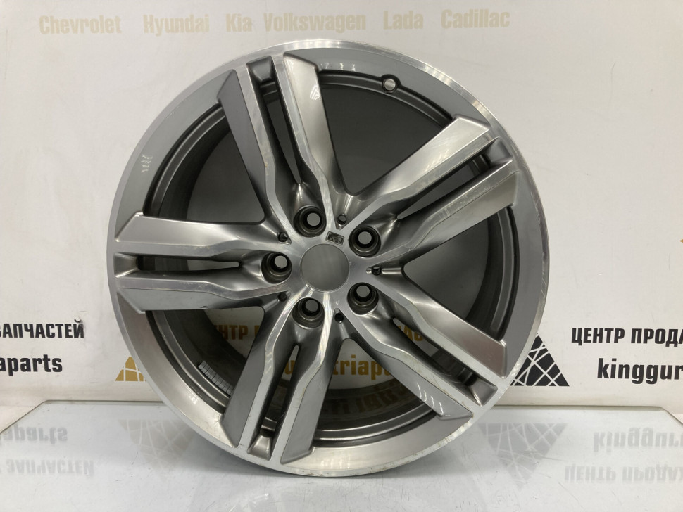 Диск колесный литой R18 бу BMW X1 F48 OEM 36107850456 Диск колесный литой R18 бу BMW X1 F48 OEM 36107850456