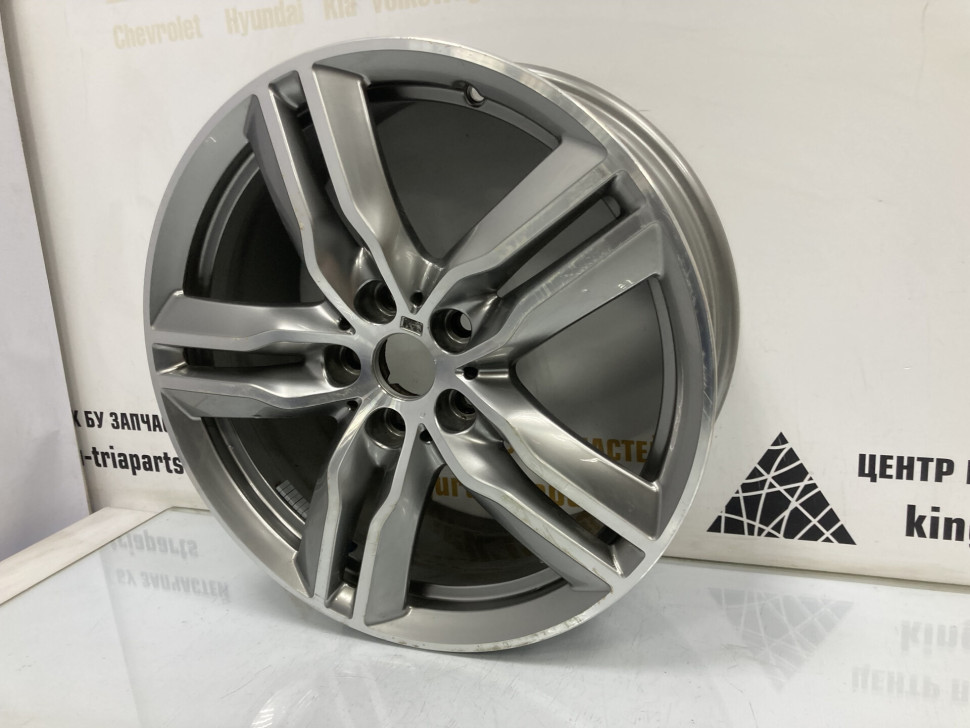 Диск колесный литой R18 бу BMW X1 F48 OEM 36107850456 Диск колесный литой R18 бу BMW X1 F48 OEM 36107850456