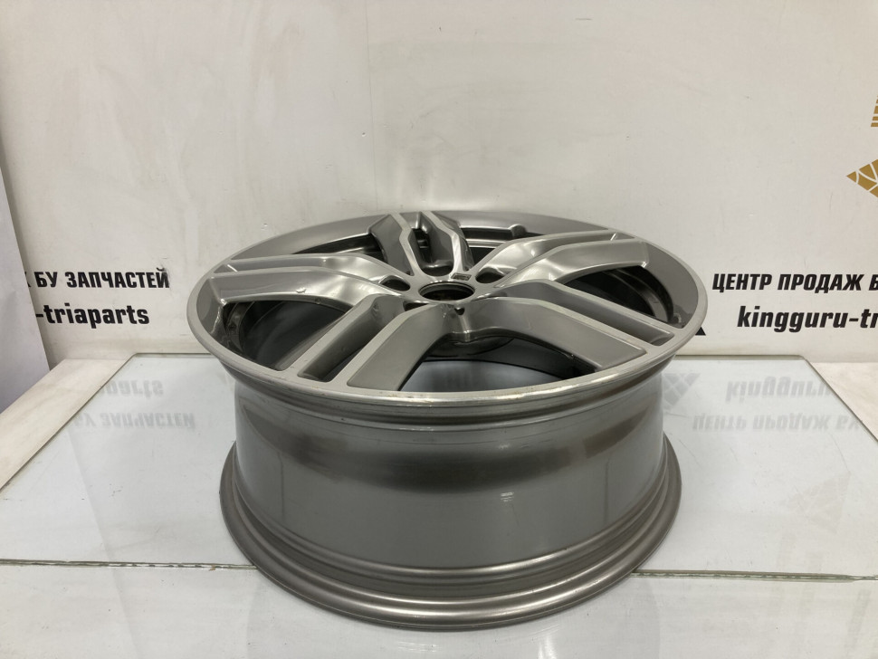 Диск колесный литой R18 бу BMW X1 F48 OEM 36107850456 Диск колесный литой R18 бу BMW X1 F48 OEM 36107850456