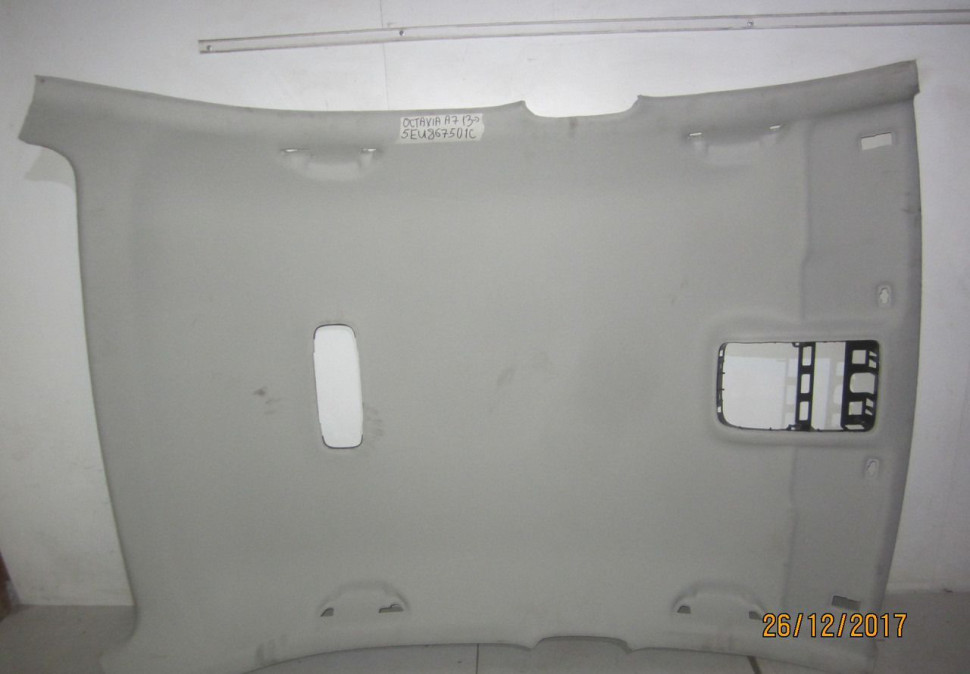 Обшивка потолка Skoda Octavia A7 (13>) 5eu867501c (скл-3)