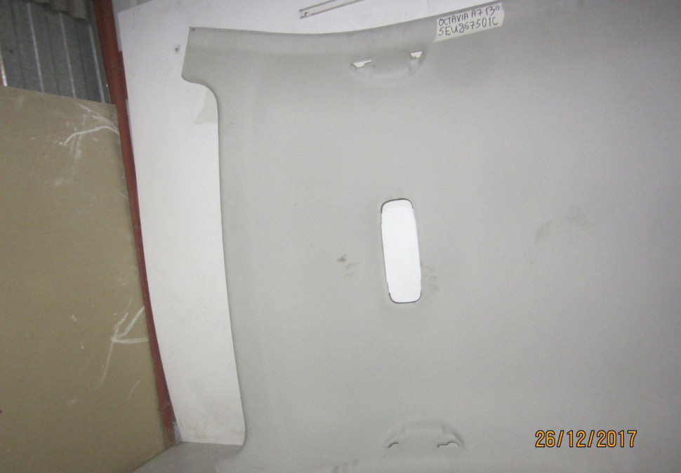 Обшивка потолка Skoda Octavia A7 (13>) 5eu867501c (скл-3)