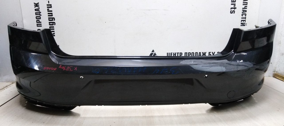 Бампер задний Volkswagen Passat B8 рест 2020> oem 3G5807421A