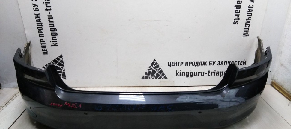 Бампер задний Volkswagen Passat B8 рест 2020> oem 3G5807421A