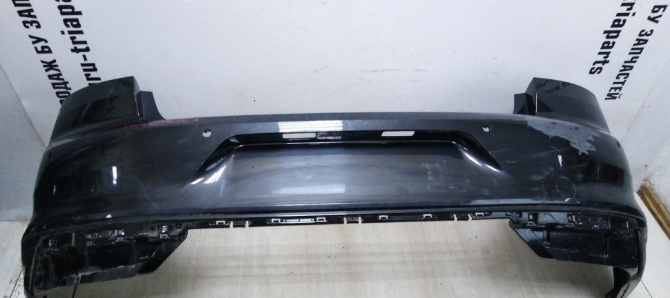 Бампер задний Volkswagen Passat B8 рест 2020> oem 3G5807421A