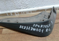 Брызговик задний левый Kia Sportage 3 (10-16) oem 868313w001