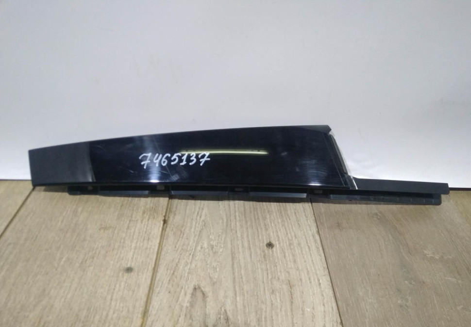 Накладка стойки передней левой двери бу BMW 3 G20 OEM 51437465137