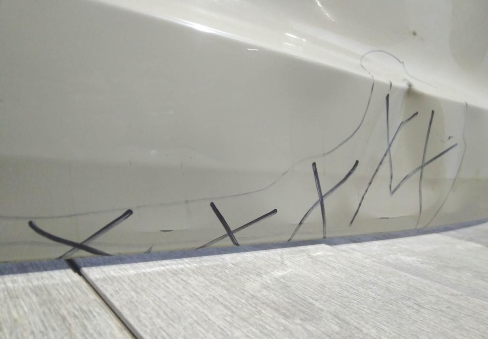 Крышка багажника бу Jeep Renegade OEM 68263314AA