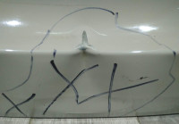 Крышка багажника бу Jeep Renegade OEM 68263314AA