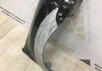 Крыло переднее правое Renault Duster 2010  OEM 631007297R