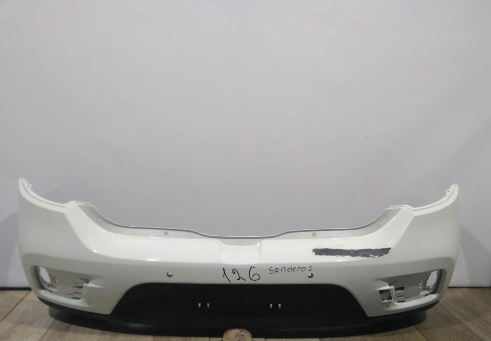Бампер задний бу Renault Sandero Stepway 2 OEM 850229678R