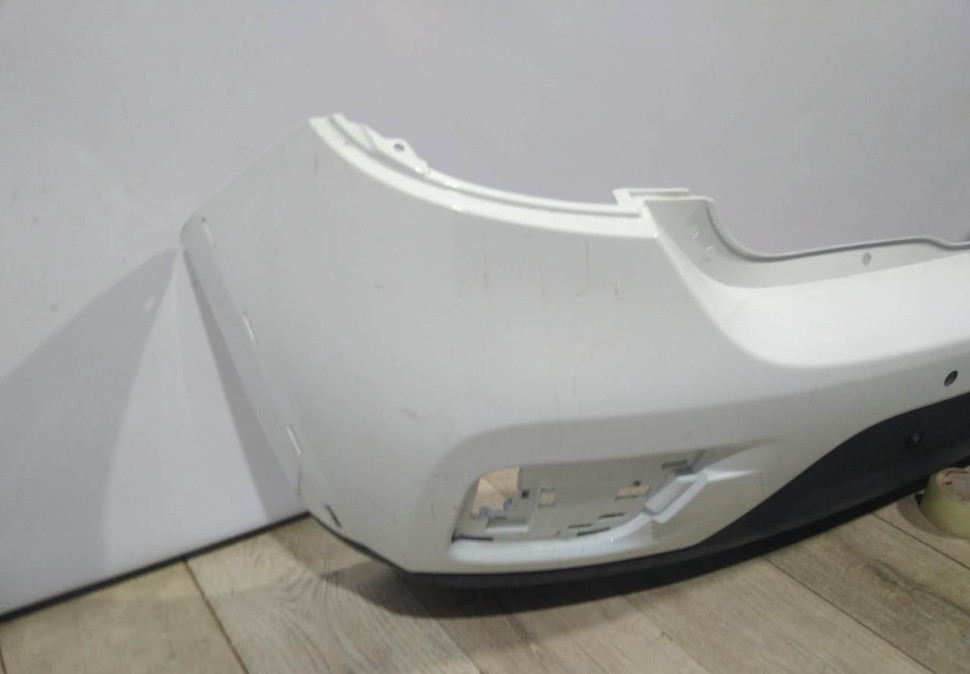 Бампер задний бу Renault Sandero Stepway 2 OEM 850229678R Бампер задний бу Renault Sandero Stepway 2 OEM 850229678R