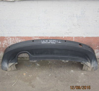 Юбка заднего бампера Volkswagen Tiguan 2012-2015