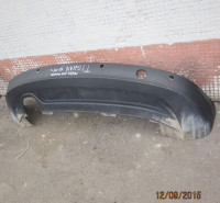 Юбка заднего бампера Volkswagen Tiguan 2012-2015