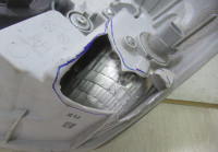 Фара правая Chevrolet Aveo T255 oem 96995732 (скл-3)