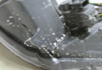 Фара левая Lada Vesta oem 8450006953 (слом.3 креп.)(трещины по корпусу) (скл-3)