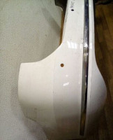 Бампер задний Volkswagen Passat B7 универ Oem 3AF807421 (трещ- 10см)