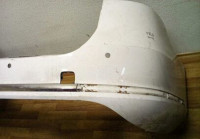 Бампер задний Volkswagen Passat B7 универ Oem 3AF807421 (трещ- 10см)