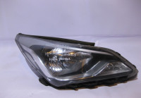 Стекло фары правое Hyundai Solaris 1 рестайл oem 921024l600 (скл-3)