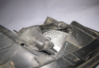 Стекло фары правое Hyundai Solaris 1 рестайл oem 921024l600 (скл-3)