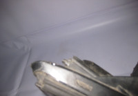 Стекло фары правое Hyundai Solaris 1 рестайл oem 921024l600 (скл-3)