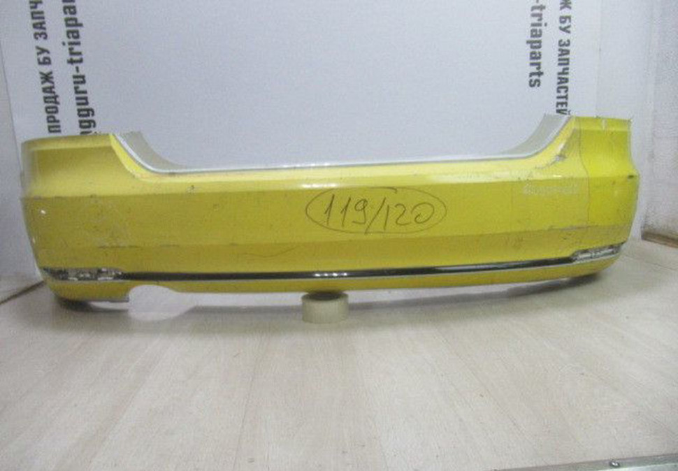 Бампер задний Volkswagen Polo 5 oem 6RU807421D