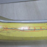 Бампер задний Volkswagen Polo 5 oem 6RU807421D