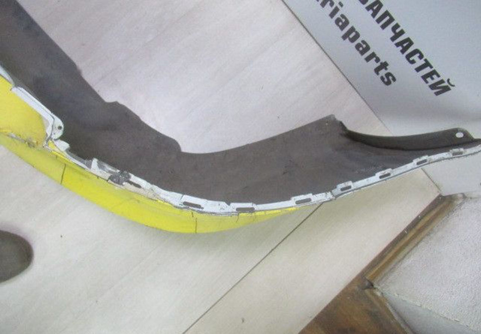 Бампер задний Volkswagen Polo 5 oem 6RU807421D