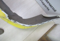 Бампер задний Volkswagen Polo 5 oem 6RU807421D