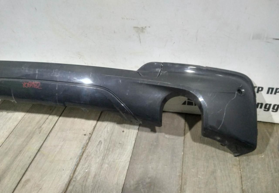 Спойлер заднего бампера бу BMW X3 G01 M-Pack OEM 51128064832