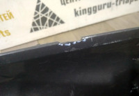 Спойлер заднего бампера бу BMW X3 G01 M-Pack OEM 51128064832