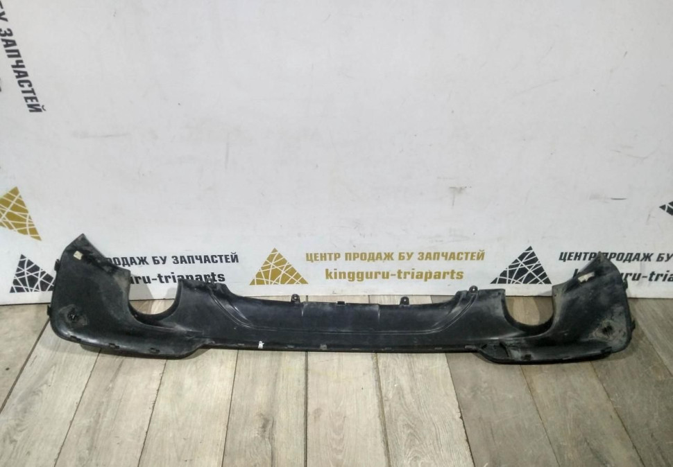 Спойлер заднего бампера бу BMW X3 G01 M-Pack OEM 51128064832