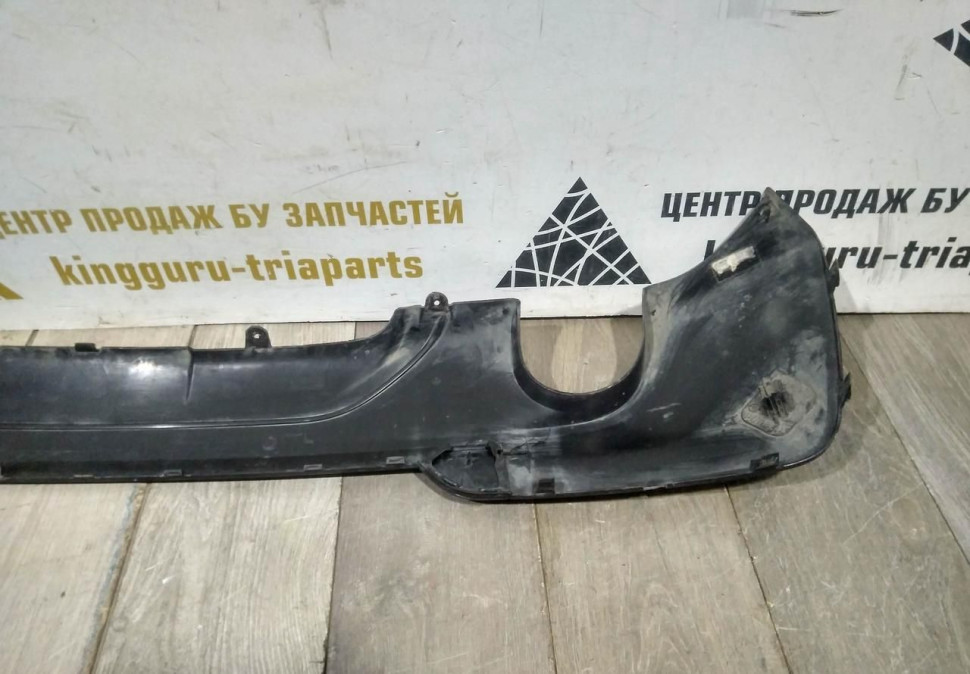 Спойлер заднего бампера бу BMW X3 G01 M-Pack OEM 51128064832